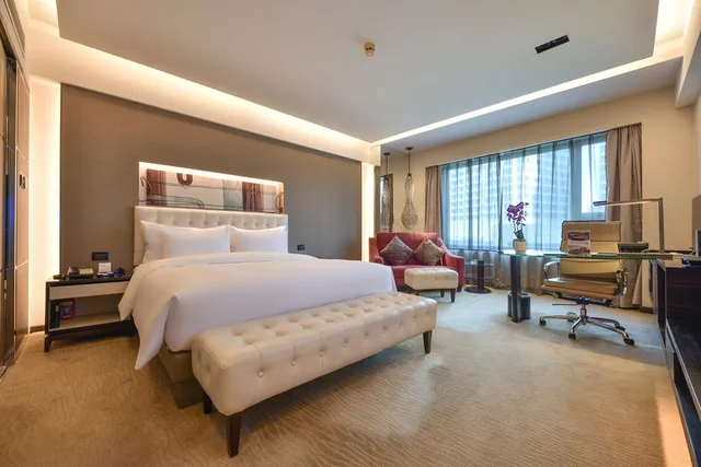 Room, Double Bed, West Wing، Furama 1/1