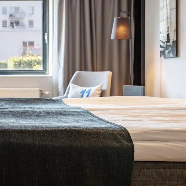 غرفة قياسية بسرير كينج، Quality Hotel 11 5/7