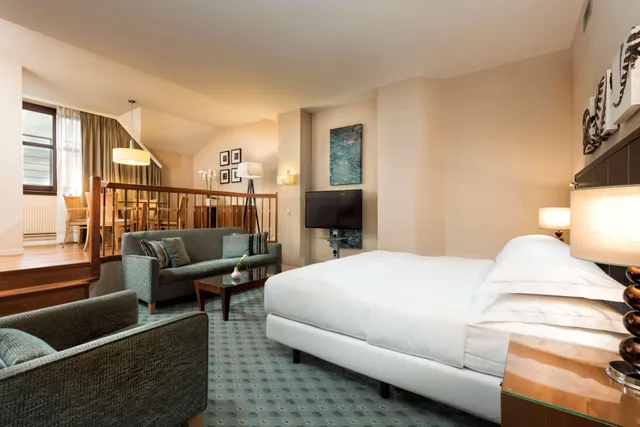 جناح دوبلكس جونيور، Hilton Dresden 1/1