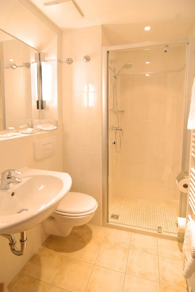 غرفة عائلية بثلاثة أسرّة، Best Western Hotel Augusta 5/5