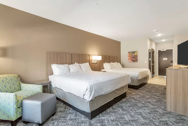 جناح عائلي بسرير كوين وسريرين كينج، Best Western Plus Zion Canyon Inn & Suites 5/10