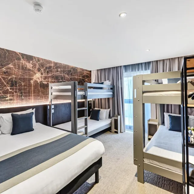 غرفة سوبيريور عائلية، Heeton Concept Hotel - Luma Hammersmith 2/10