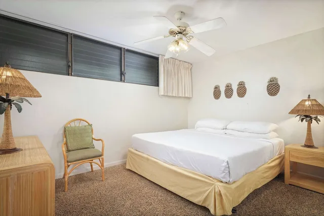 1 Bedroom, Suite, Queen Bed, Garden View, Aston At Papakea Resort 2/3