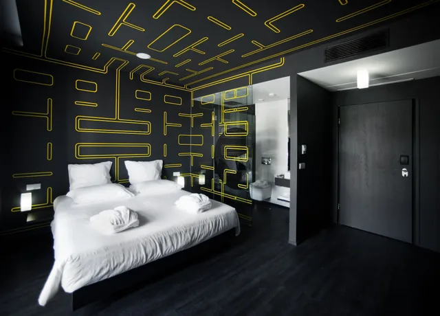 غرفة قياسية بسرير مزدوج، Design and Wine Hotel 1/2