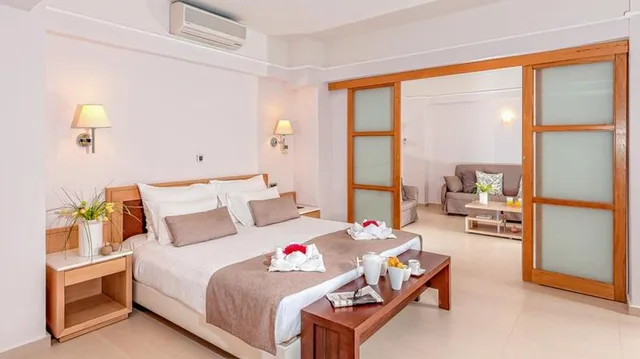 غرفة قياسية بسرير مزدوج، Porto Platanias Beach Resort & Spa 2/6