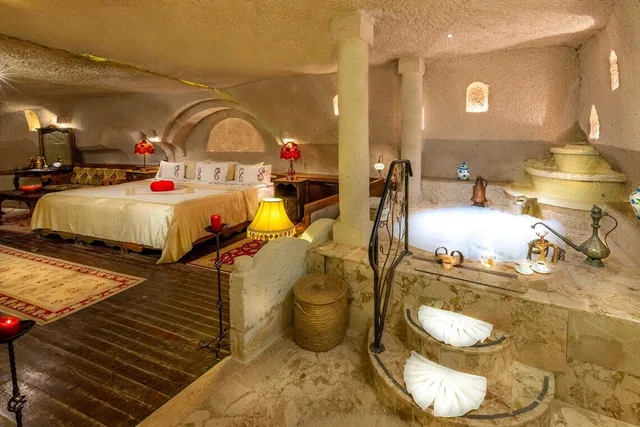 جناح بسرير كينج، Gamirasu Cave Hotel - Special Class 4/5