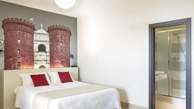 غرفة مزدوجة، B&B Hotel Napoli 5/10
