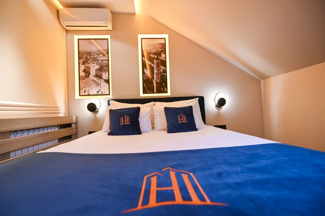 غرفة بسرير كينج، Hotel Ideja 5/9