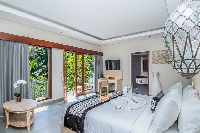 جناح عائلي بسريرين كوين بغرفتي نوم، Ubud Hills Villas and Resort 2/7