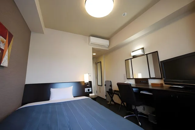 غرفة كومفورت مفردة، Hotel Route Inn Aomori Chuo Inter 4/7