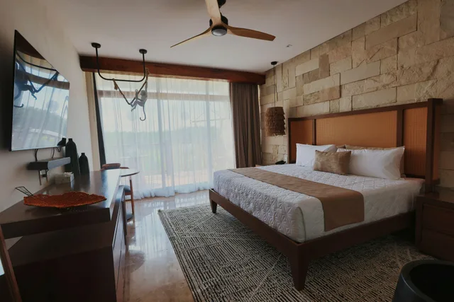 غرفة ديلوكس بسرير كينج، Hotel Mundo Maya Nuevo Uxmal 4/5