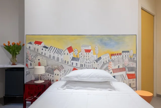 غرفة أساسية بسرير فردي، Hotel Minerva 4/6