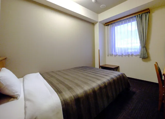 Semi Room, Semi Double Bed, Hotel Route-Inn Nagaizumi Numazu Inter 2 5/8