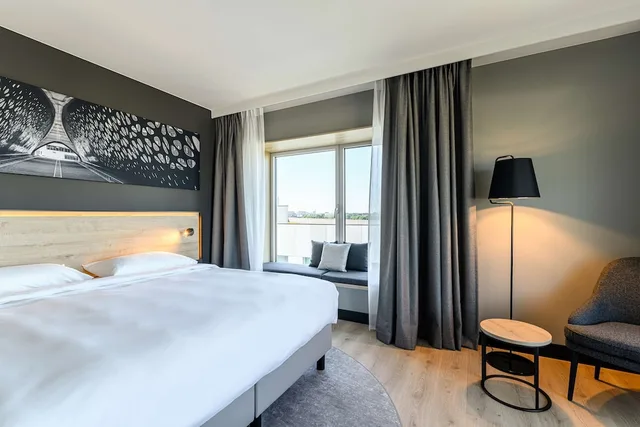غرفة سوبيريور بسريرين منفصلين، Park Inn by Radisson Antwerp Berchem 2/4