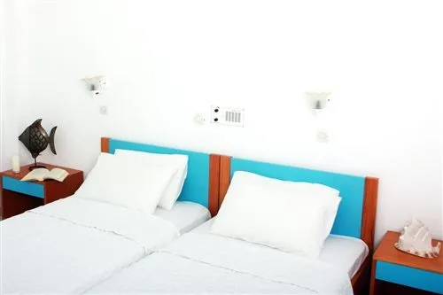 غرفة بسرير مزدوج أو سريرين منفصلين، Hotel Kalma 1/1