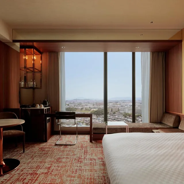 غرفة بريميوم بسرير كينج لذوي الإعاقة، Candeo Hotels Osaka Hirakata 5/6