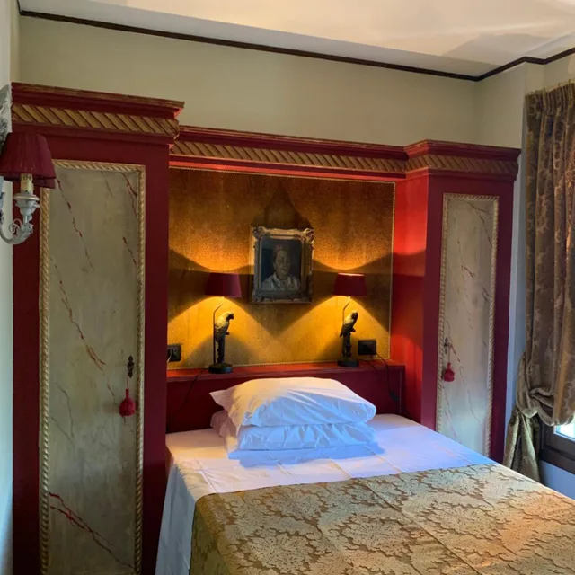 غرفة مفردة بإطلالة على القناة، Hotel La Calcina 7/12