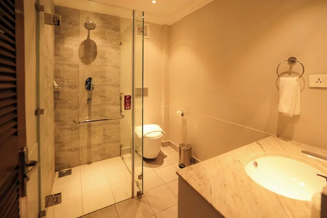 غرفة بريميوم بسريرين منفصلين، Hotel Dolmaling 9/10