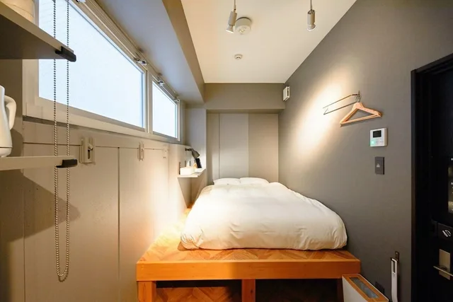 غرفة قياسية بسرير مزدوج، HOTEL ORIGO HAKATA - Gion - 2/3