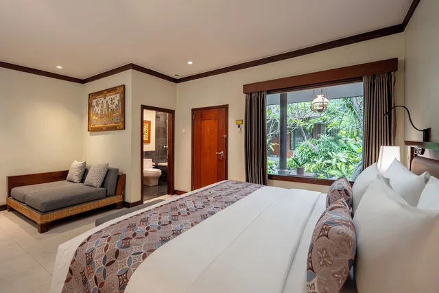 Cottage, Suite, Twin Beds, Garden View، Kuta Seaview Beach Resort 1/10