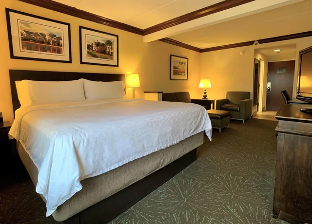 جناح بسرير كينج بغرفة نوم واحدة مع أريكة، Holiday Inn Express Charleston Ashley Phosphate 3/10
