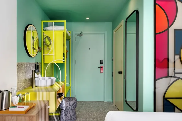غرفة سوبيريور بسرير مزدوج بشرفة، ibis Styles Old Tbilisi 8/10
