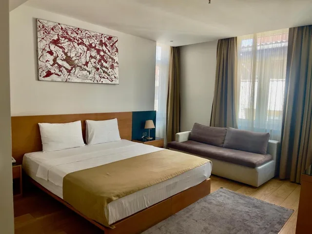 غرفة سوبيريور بسرير مزدوج، Misafir Suites 8 Istanbul. 1/10