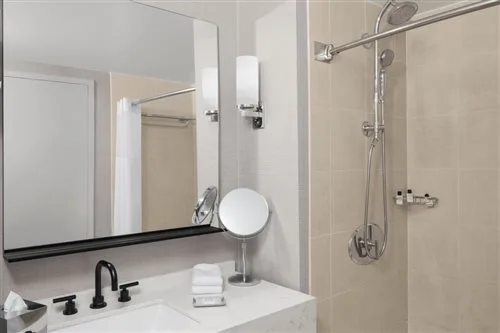 غرفة بسرير مزدوج أو سريرين منفصلين، Hyatt Regency Jersey City on the Hudson 1/1