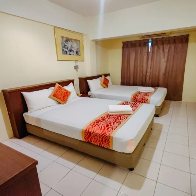 Standard, 2 Queen Beds, Virgo Batik Resort 3/10