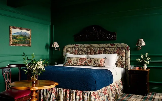 جناح سوبيريور بسرير كينج، Slieve Donard 5/9