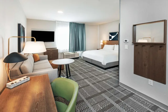 استوديو بسرير كينج، Staybridge Suites Waco South - Woodway 3/5