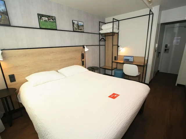 غرفة قياسية بسرير مزدوج، Ibis Hotel Saint Lo 5/10