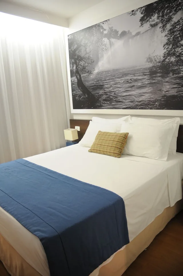 Connecting, Standard, Queen Bed, Golden Tower Aeroporto By Fenix Hoteis 1/1