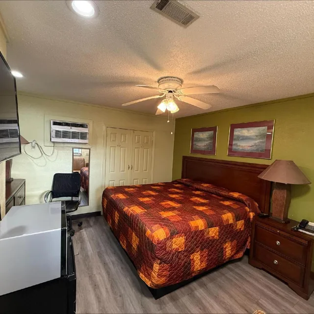 Room, King Bed, Smoking, Riviera Motel Elba Near Enterprise US 84 5/7