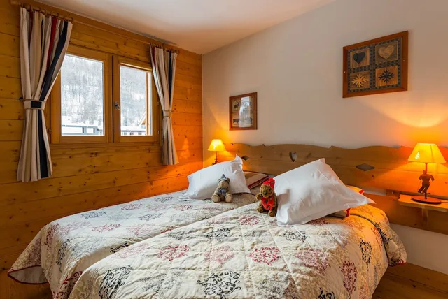 1 Bedroom, Apartment, Twin Beds, 2 Trundle Beds، RESIDENCE LAGRANGE VACANCES LE HAMEAU DU ROCHER BLANC(FORMERLY LE HAMEAU DU ROCHER BLANC) 1/3
