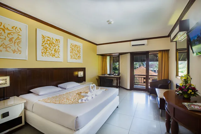 غرفة سوبيريور بسرير كوين، Bali Garden Beach Resort 2/10