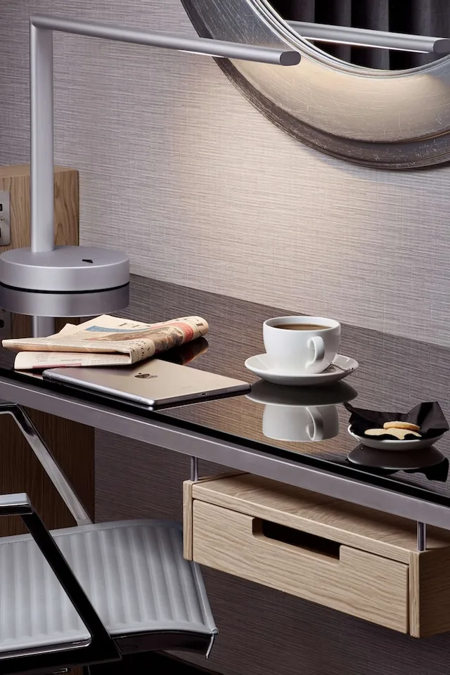 غرفة بريميوم بسرير كينج، Radisson Blu Hotel, Edinburgh City Centre 7/7