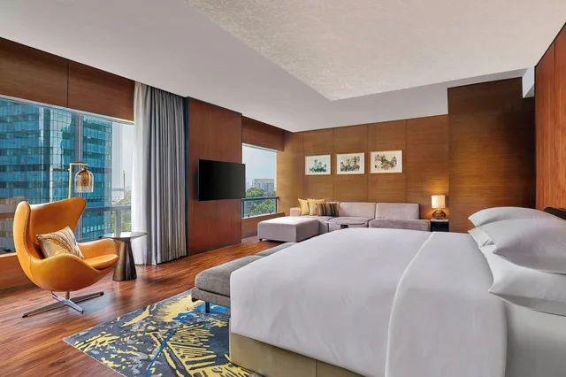 جناح رئاسي، Renaissance Kuala Lumpur Hotel & Convention Centre 1/4