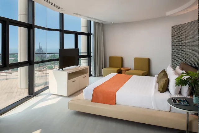 جناح ركني بسرير كينج، The Zign Hotel 1/6