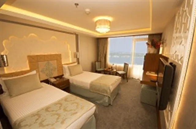 غرفة سوبيريور بسرير مزدوج بإطلالة على البحر، Grand Star Hotel Bosphorus 1/1