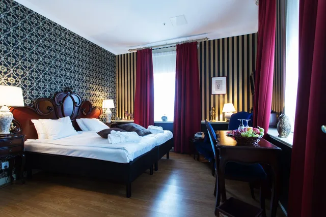 غرفة قياسية بسريرين منفصلين، Best Western Hotel Gamla Teatern 1/2