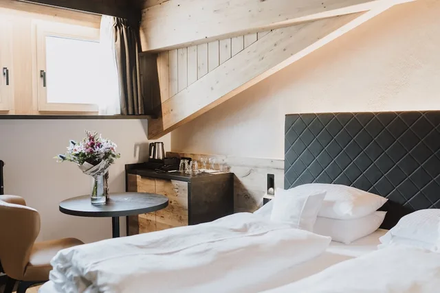 غرفة كلاسيكية بسرير مزدوج، Hotel Concordia 3/6