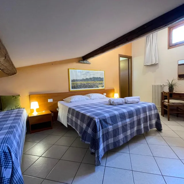 Budget, Double or Twin Bed, Attic، HOTEL LEOPOLDA 5/10