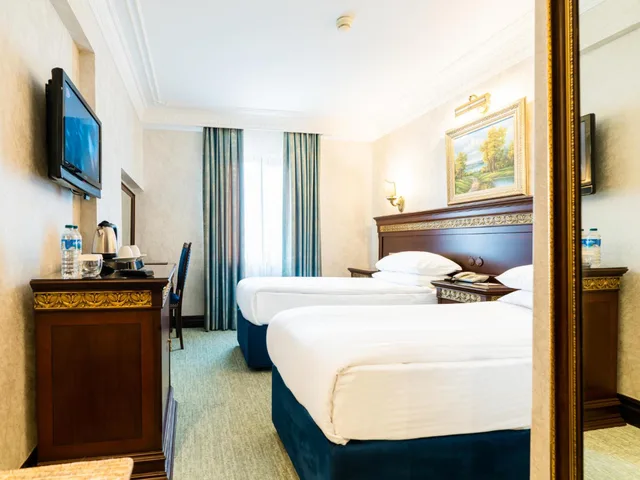 غرفة قياسية بسريرين منفصلين، Ilci Residence Hotel 2/2