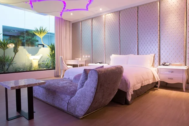 Platinum, Suite, King Bed, All-Ur Boutique Motel - Hua-Lian Branch 6/7