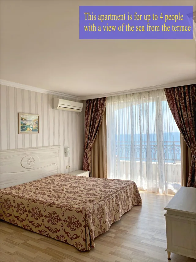 استوديو سوبيريور، Penelope Palace Apart Hotel 1/5