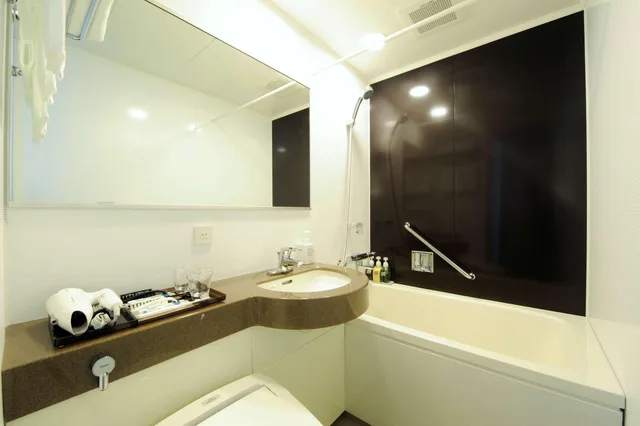 غرفة بسرير مزدوج، Best Western Fino Shinsaibashi 2/2