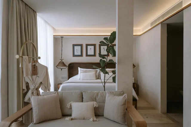 غرفة بسرير كينج، Hotel Sureno Yucatan 6/8