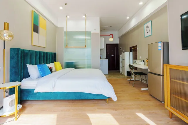 غرفة قياسية بسرير كوين، Sunny Private Apt Of Grand Continental 4/10