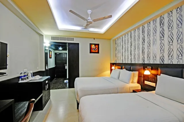 Super, Deluxe, 1 Double and 1 Single Bed، The Pride Ananya Resort 1/3
